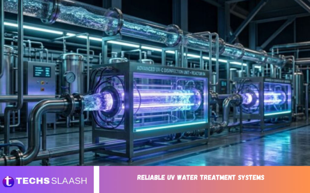 Reliable UV Water Treatment Systems