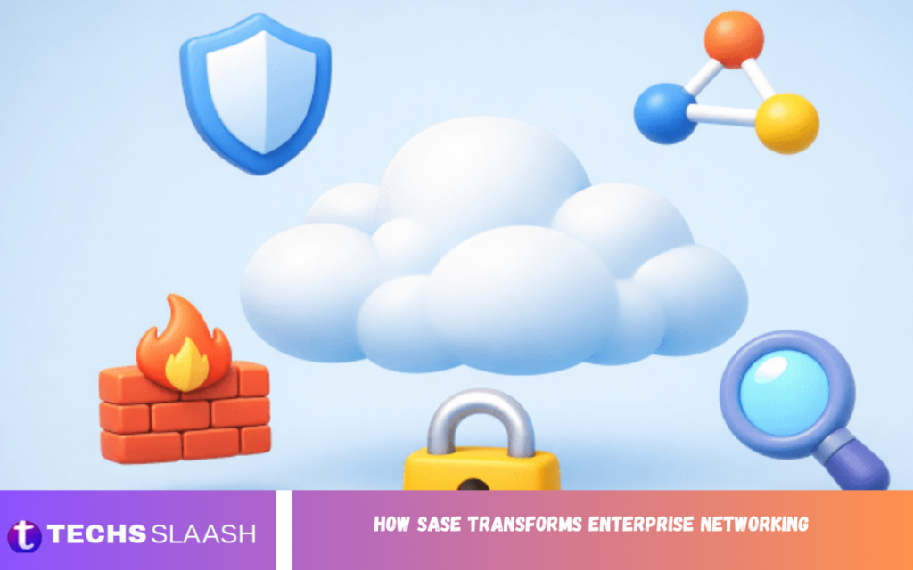 How SASE Transforms Enterprise Networking SASE Transforms Enterprise Networking