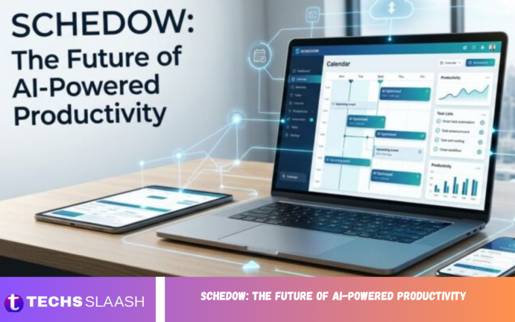 Schedow: The Future of AI-Powered Productivity Schedow