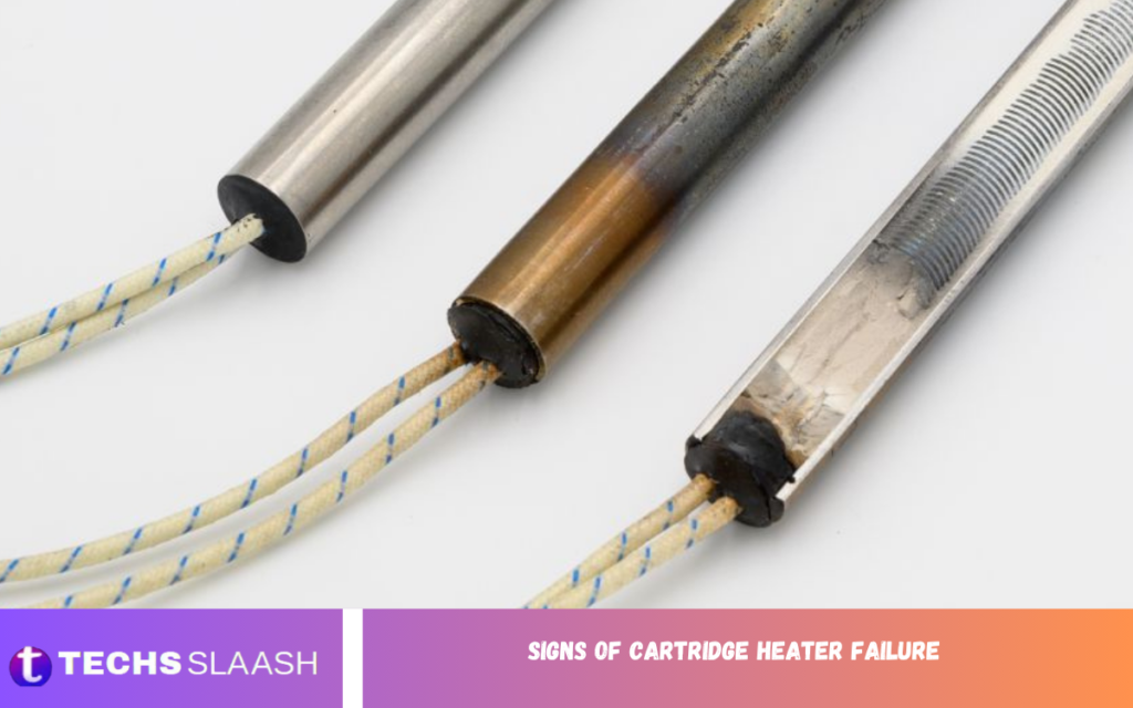 Signs of Cartridge Heater Failure Signs of Cartridge Heater Failure