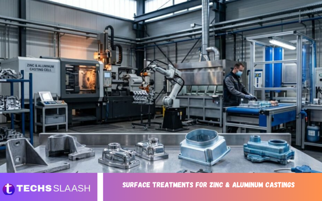 Surface Treatments for Zinc & Aluminum Castings