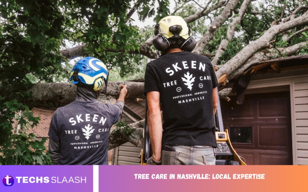 Tree Care in Nashville