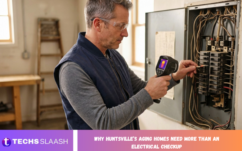 Why Huntsville’s Aging Homes Need More Than an Electrical Checkup Why Huntsville’s Aging Homes Need More Than an Electrical Checkup