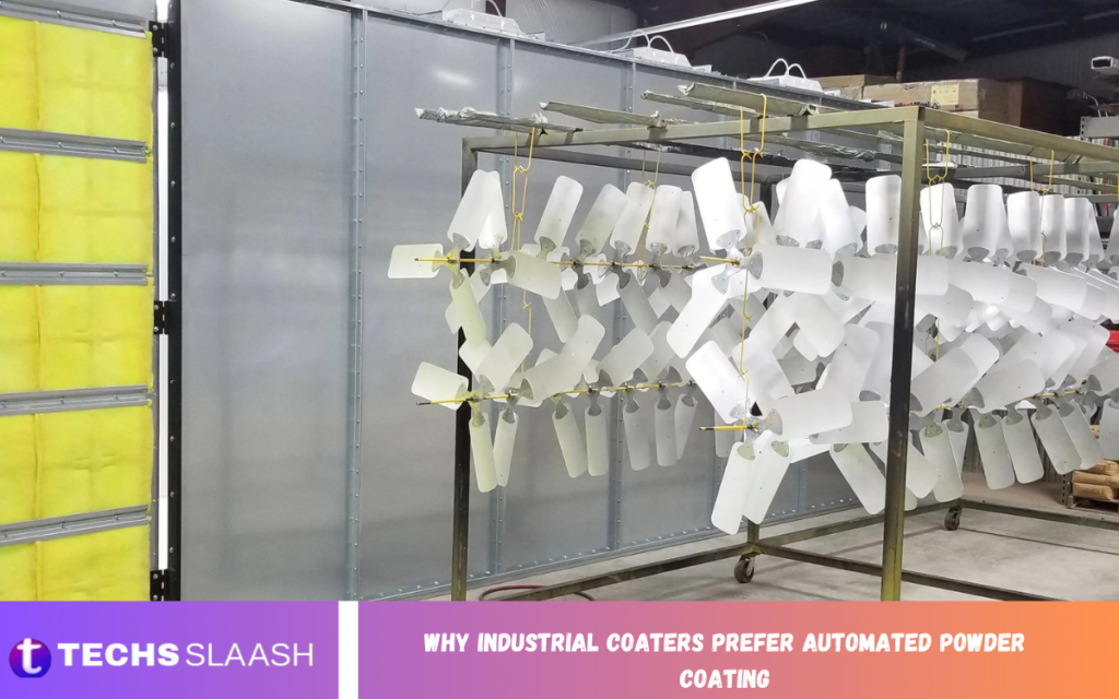 Why Industrial Coaters Prefer Automated Powder Coating Why Industrial Coaters Prefer Automated Powder Coating