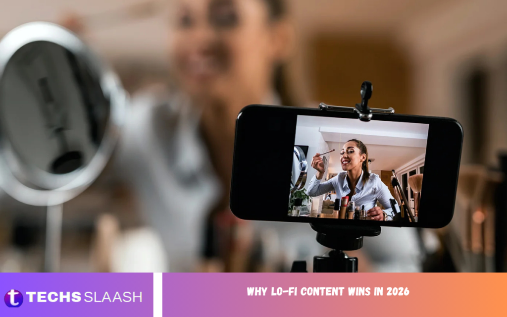 Why Lo-Fi Content Wins in 2026 Why Lo-Fi Content Wins in 2026