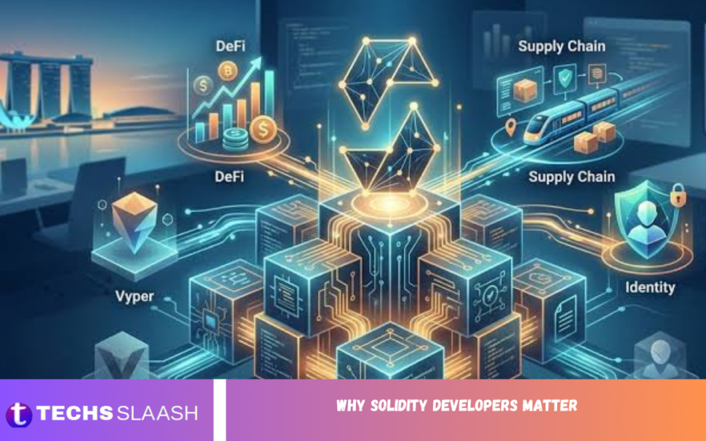 Why Solidity Developers Matter Why Solidity Developers Matter