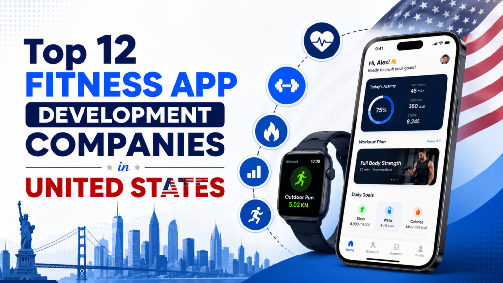 Top 12 Fitness App Development Companies in United States