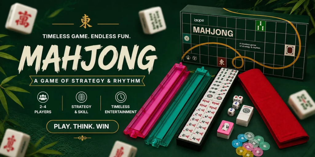 Mahjong: A Timeless Tile Game of Strategy, Skill, and Culture