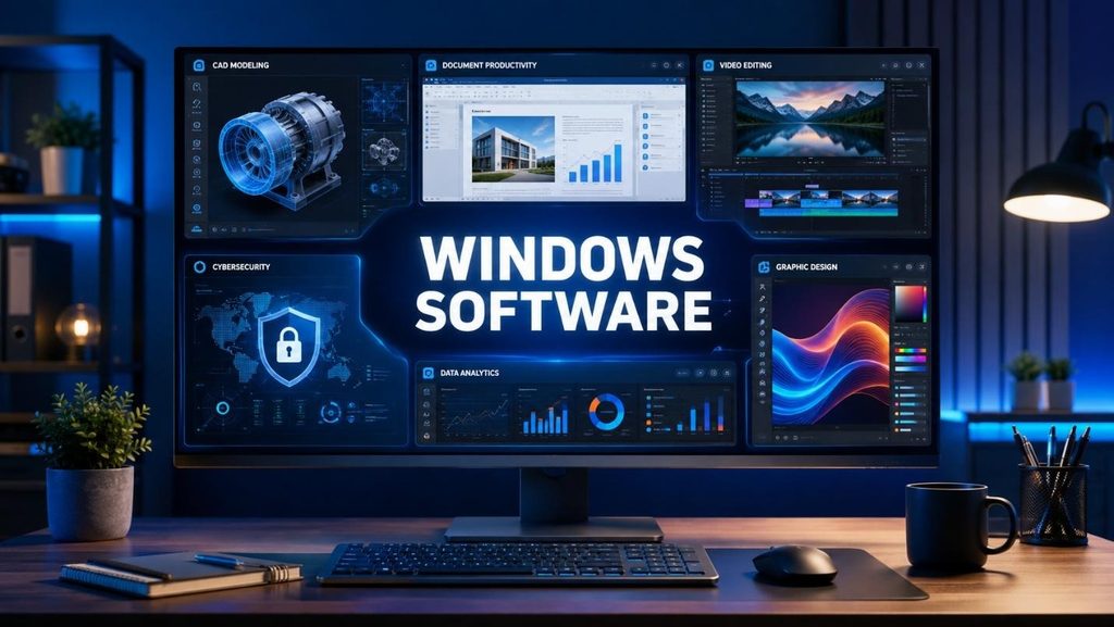 Best Windows Software for Professional and Everyday Work