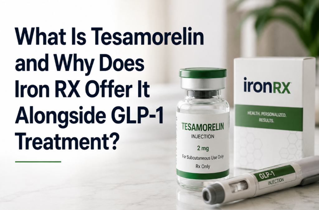 What Is Tesamorelin and Why Does Iron RX Offer It Alongside GLP-1 Treatment?