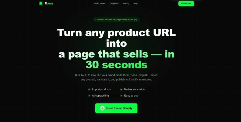 How to Create Product Pages That Convert With AI in 2026