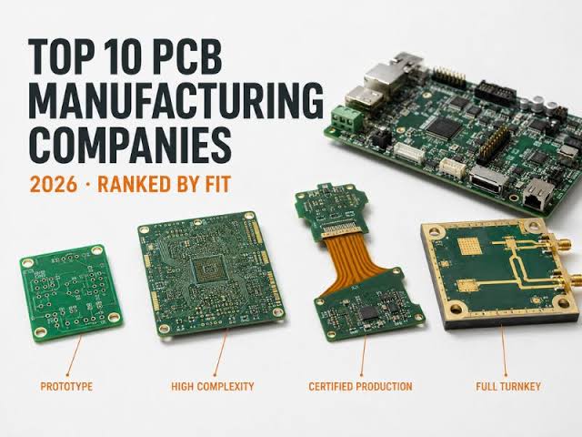 Top 10 Prototype PCB Assembly Manufacturers in the World (2026 Edition)