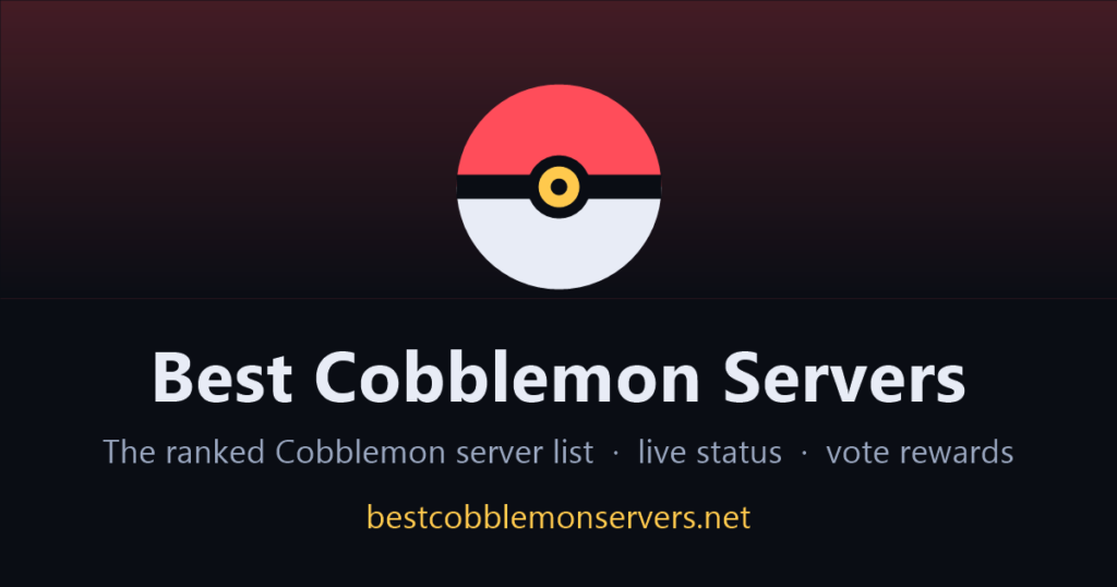 The Ultimate Guide to the Best Cobblemon Servers in 2026