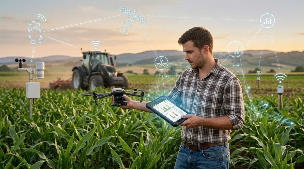 How Agricultural Data Systems Are Transforming Modern Farming Machinery