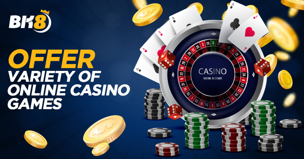 BK8: A Complete Guide to the Online Betting and Gaming Platform