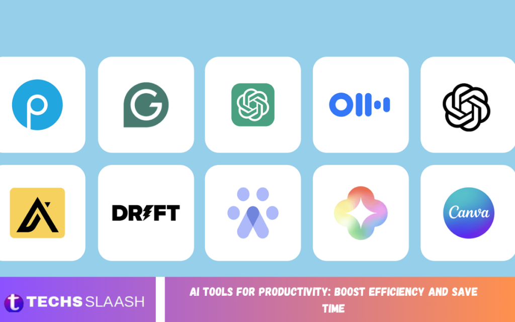 AI Tools for Productivity: Boost Efficiency and Save Time AI Tools for Productivity