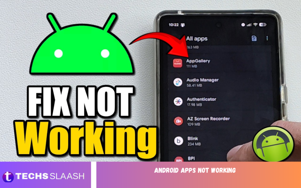 Android Apps Not Working Android Apps Not Working
