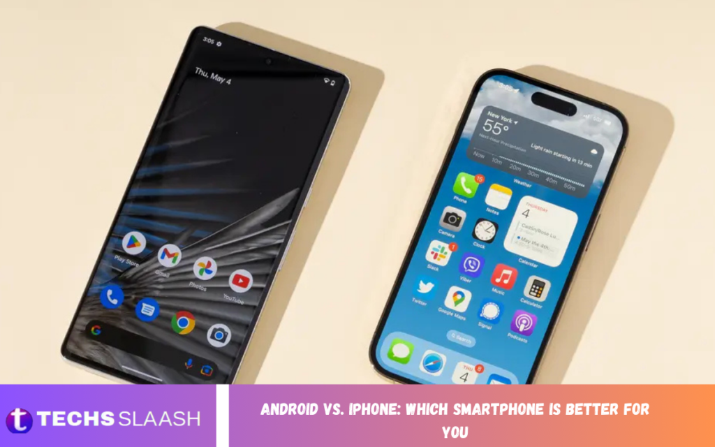 Android vs. iPhone
