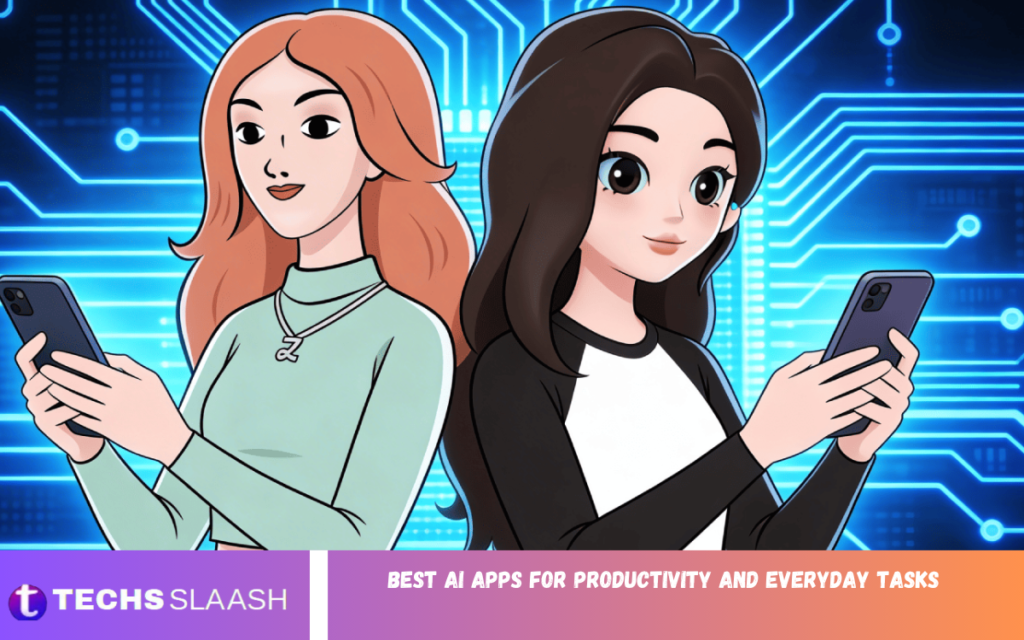Best AI Apps for Productivity and Everyday Tasks Best AI Apps