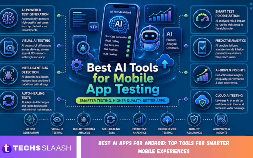 Best AI Apps for Android: Top Tools for Smarter Mobile Experiences Best AI Apps for Android