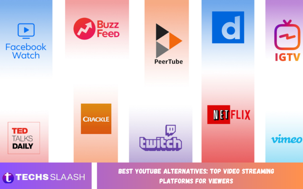 Best YouTube Alternatives: Top Video Streaming Platforms for Viewers Best YouTube Alternatives