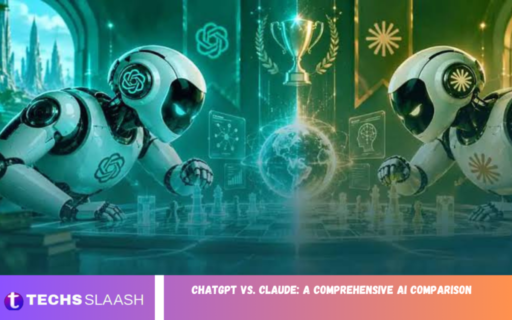 ChatGPT vs. Claude: A Comprehensive AI Comparison ChatGPT vs. Claude