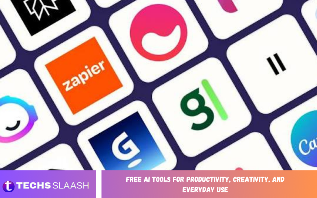 Free AI Tools for Productivity, Creativity, and Everyday Use Free AI Tools