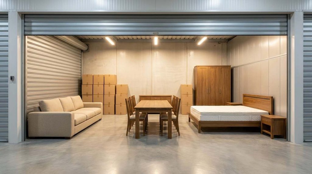 Furniture Storage Dubai, Safe, Flexible & Hassle Free Storage Solutions
