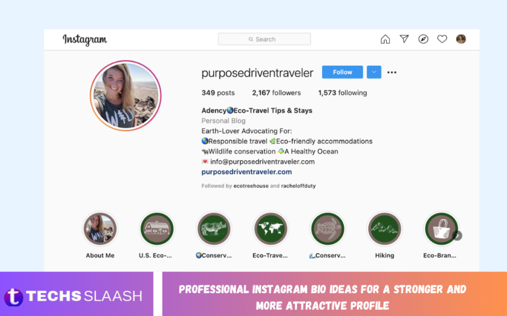 Professional Instagram Bio Ideas for a Stronger and More Attractive Profile Instagram Bio Ideas
