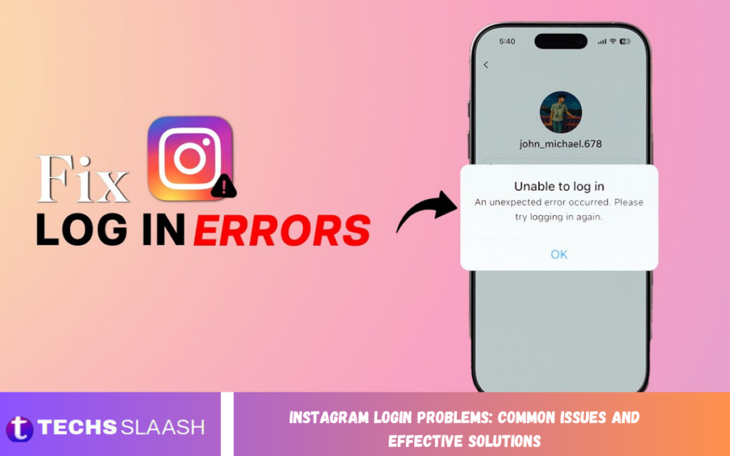 Instagram Login Problems