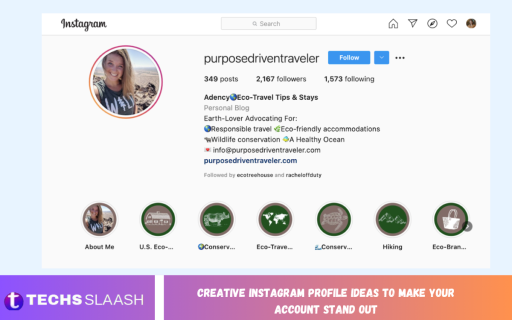 Creative Instagram Profile Ideas to Make Your Account Stand Out Instagram Profile Ideas