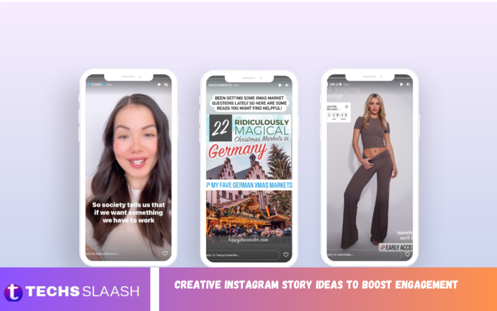 Creative Instagram Story Ideas to Boost Engagement Instagram Story Ideas