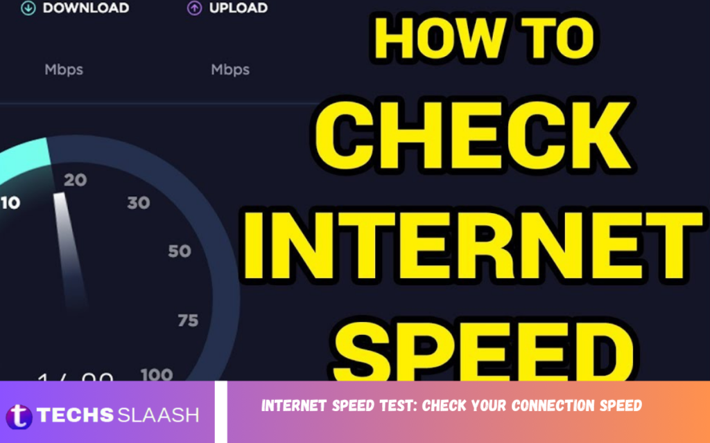 Internet Speed Test: Check Your Connection Speed Internet Speed Test