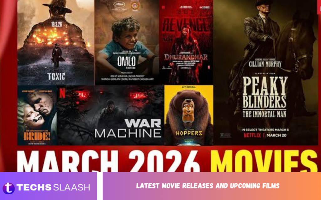 Latest Movie Releases and Upcoming Films Latest Movie Releases