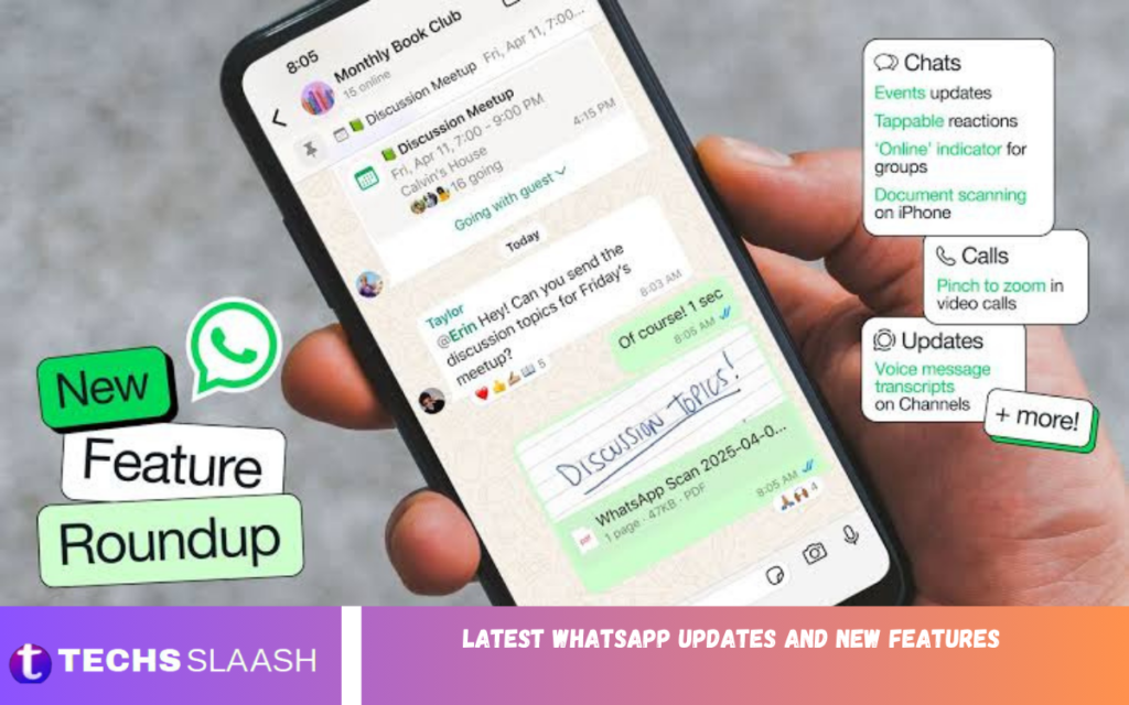 Latest WhatsApp Updates and New Features
