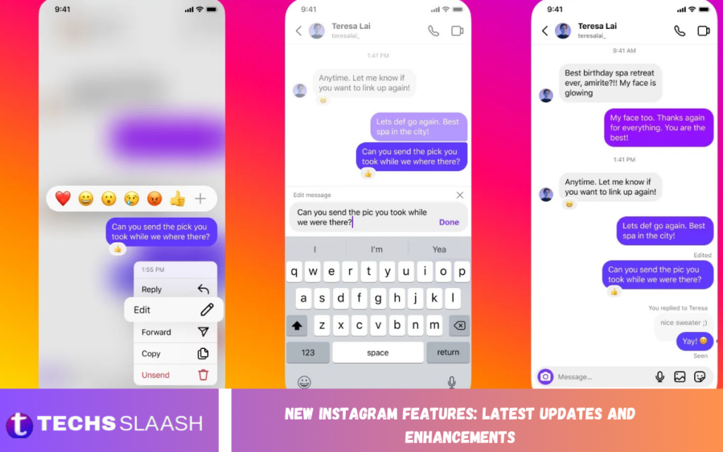 New Instagram Features