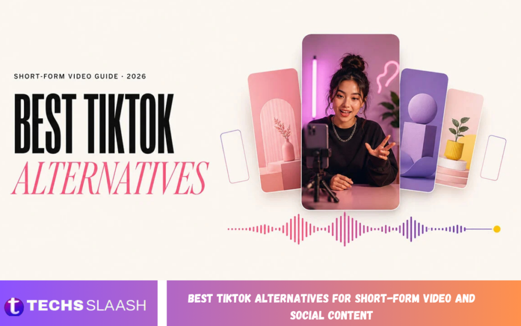 Best TikTok Alternatives for Short-Form Video and Social Content TikTok Alternatives