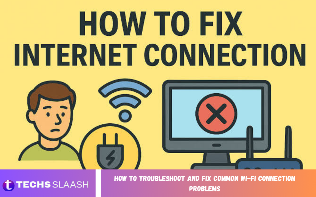 How to Troubleshoot and Fix Common Wi-Fi Connection Problems Troubleshoot and Fix Common Wi-Fi Connection Problems
