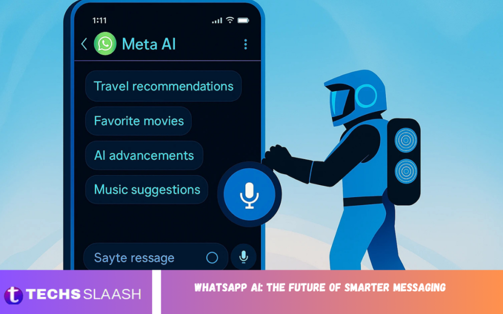 WhatsApp AI: The Future of Smarter Messaging WhatsApp AI