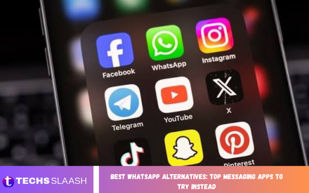 Best WhatsApp Alternatives: Top Messaging Apps to Try Instead WhatsApp Alternatives