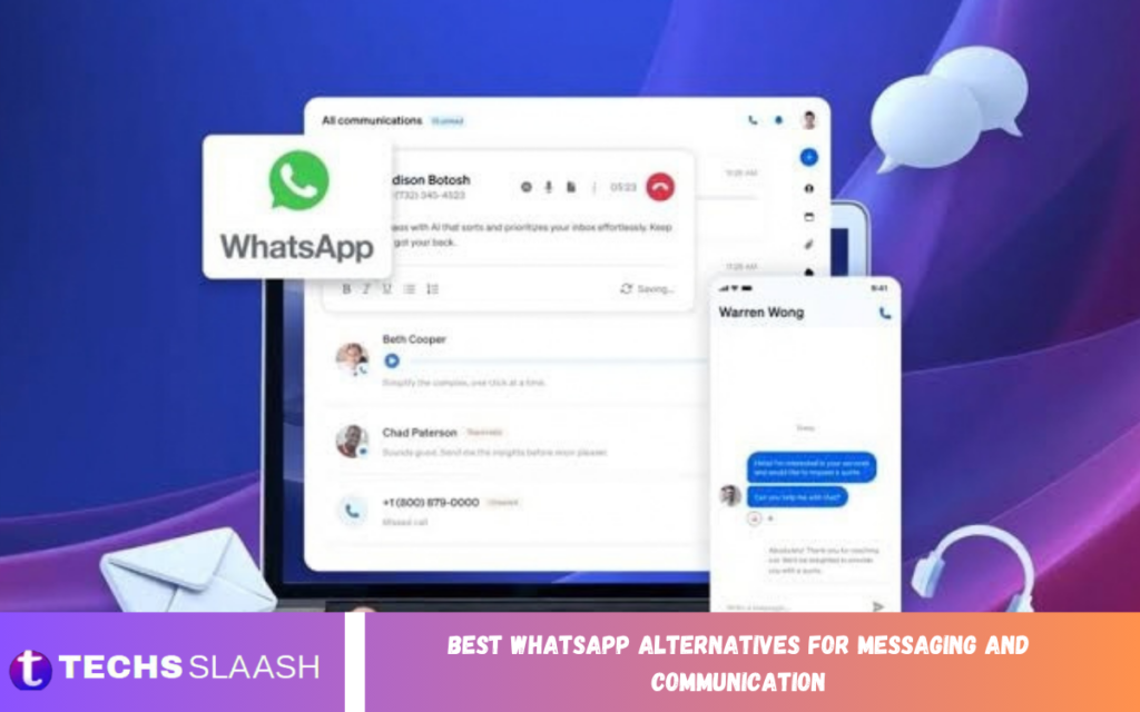 WhatsApp Alternatives