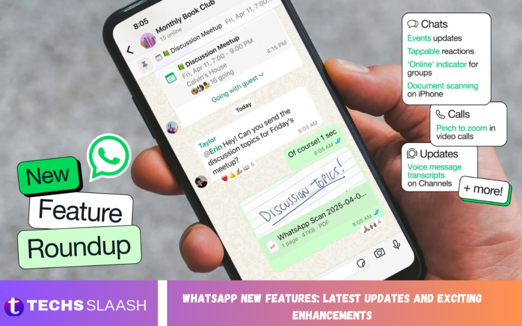 WhatsApp New Features: Latest Updates and Exciting Enhancements WhatsApp New Features