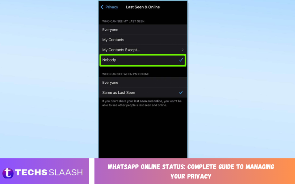 WhatsApp Online Status: Complete Guide to Managing Your Privacy WhatsApp Online Status