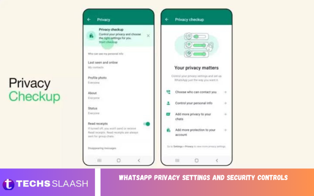 WhatsApp Privacy Settings and Security Controls WhatsApp Privacy Settings