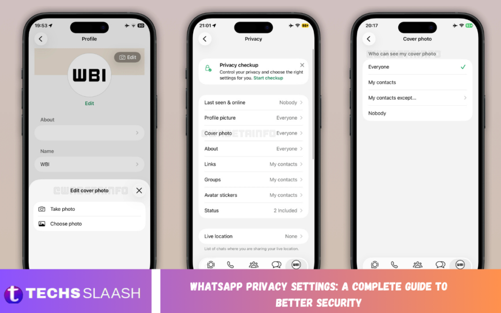 WhatsApp Privacy Settings: A Complete Guide to Better Security WhatsApp Privacy Settings