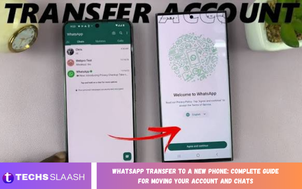 WhatsApp Transfer to a New Phone: Complete Guide for Moving Your Account and Chats