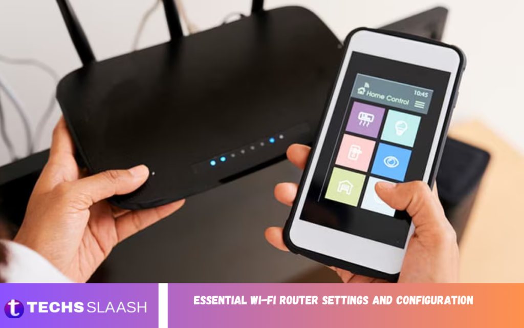 Essential Wi-Fi Router Settings and Configuration Wi-Fi Router Settings