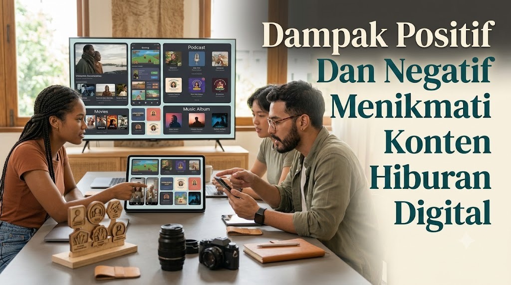 Hargatoto dan Perubahan Cara Masyarakat Mengenal Hiburan Digital