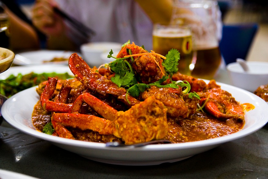 Chilli Crab in Singapore
