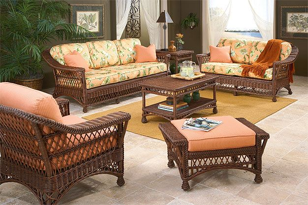 Creative Ways to Use Wicker Furniture in Your Outdoor Living Area